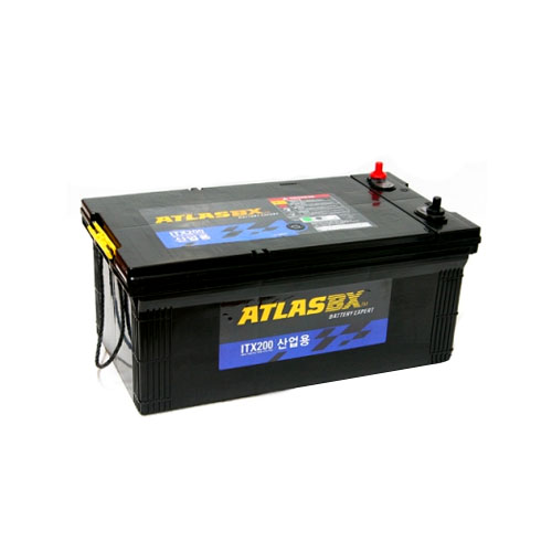 [ITX200] 아트라스 무보수 산업용 배터리 ITX200(12V 200) / 무수거