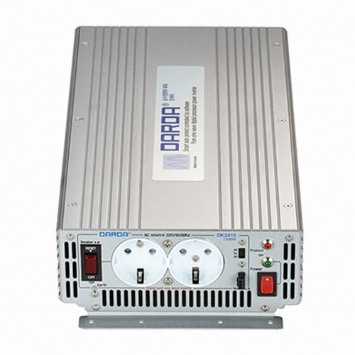 [P&amp;K]정현파 디지털 차량용 인버터 DK-2408 (24V) 800W/차량용 DK2408