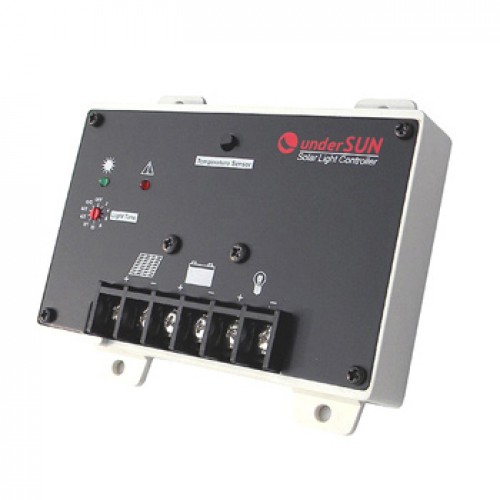 [언더썬]태양광 조명 컨트롤러 다종류 배터리 전용(디머기능탑재) LD15/LD20/LD30