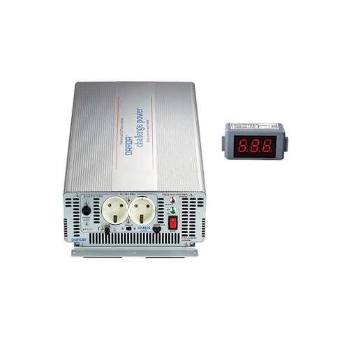 [P&amp;K]정현파 디지털 차량용 인버터 DK-4830 (48V) 3KW/차량용 DK4830