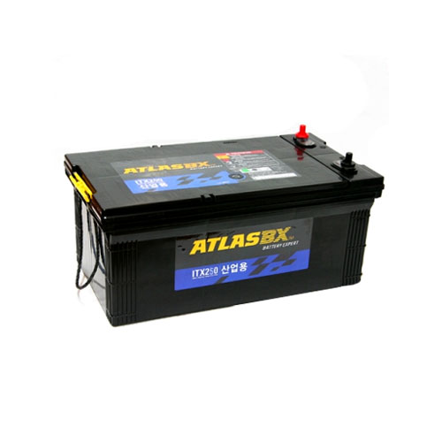 [ATLAS BX]산업용 ITX250(12V 250) 무보수/밀폐형 배터리