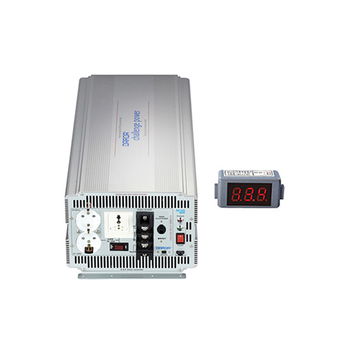 [P&amp;K]정현파 디지털 차량용 인버터 DK-1250 (12V) 5KW/차량용 DK1250