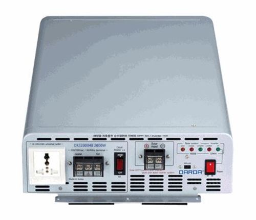 [P&amp;K]태양광 MPPT 시스템 인버터 DKS200048 DKS-200048 입력 DC48V 정격2000W