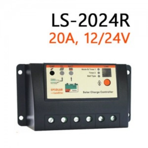 [EP솔라]태양광 솔라 컨트롤러 LS2024R/독립형 태양광 가로등용