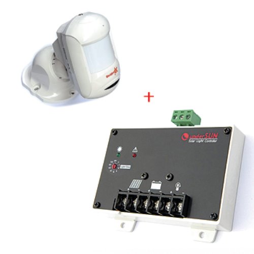 [언더썬] 감지센서연동 태양광 조명 컨트롤러 다종류 배터리 전용L15-SH/L20-SH/L30-SH