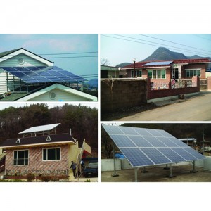 [에코파워]태양광 주택 3Kw 이상 발전 설치 시공 문의 환영