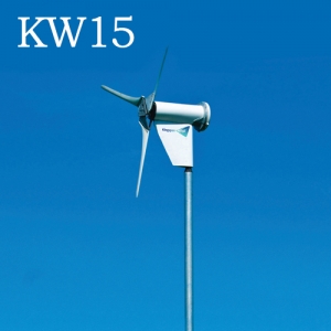 [Kingspan]KW15 계통 연계형 풍력터빈/풍력발전/소형풍력발전기/에너지자립