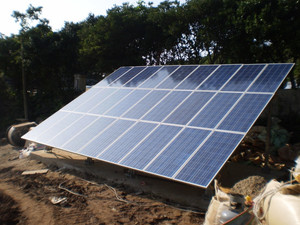 3Kw 독립형 태양광 발전세트