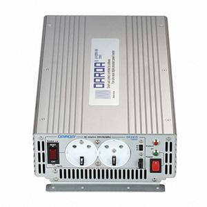 [P&amp;K]정현파 디지털 차량용 인버터 DK-1208 (12V) 800W/차량용 DK1208
