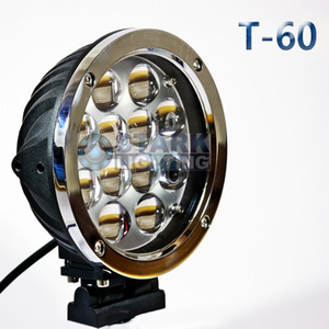 [DC전용]T-60/ LED 작업등 60W/선박용 (단종)