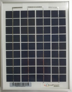 [EP]태양전지모듈5W/태양광 모듈/태양광패널/태양전지판