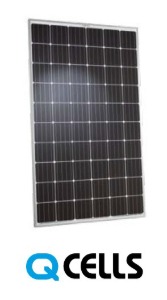 [한화] 305W 태양전지 모듈 / 태양광발전 / 태양전지 / 태양전지 솔라판 /Q.PEAK-G4.4